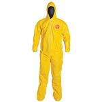 Tychem 2000 Hooded Coverall Front